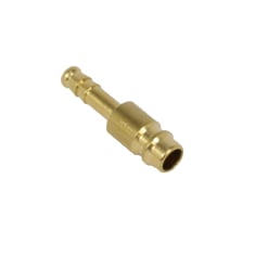Pro 26 Hose Male Plug - Microbore - 6mm Barb   