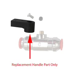 Replacement Handle for the Push-Fit Flow Valve