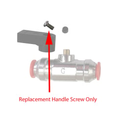 Replacement Screw for Handles on Push-Fit Flow Valve