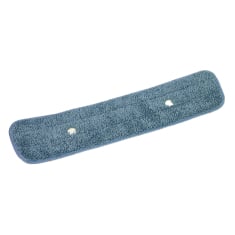 37cm Wide Glass Polishing Microfibre Pad - BLUE