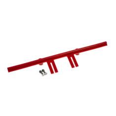 RED - 35cm Rinse bar for Pad Holder - 15 Micro Jets 