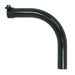 25 units 90° Carbon Gutter Head for #11 section (short) - Special Order