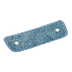 25cm Glass Polishing Microfibre Pad - BLUE