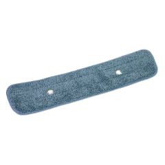 37cm Wide Glass Polishing Microfibre Pad - BLUE