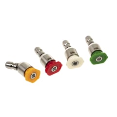 High Pressure  025 Flow - Adjustable Angle Spray Nozzles - Set of 4