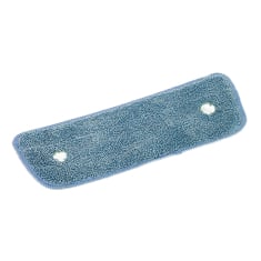 25cm Glass Polishing Microfibre Pad - BLUE