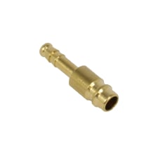 Pro 26 Hose Male Plug - Microbore - 6mm Barb