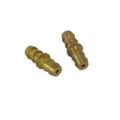 Brass Pencil Jets Half Jet Size (1.4mm) x2