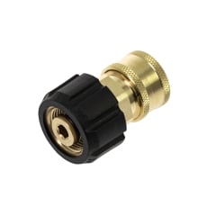 High Pressure M22x14 Female to 3/8” Quick Release Coupling Adapter