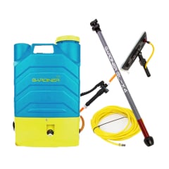 Custom Build - Indoor Water-Fed Glass Cleaning System