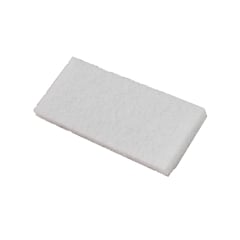 100x Doodlebug Replacement White Abrasive Pad