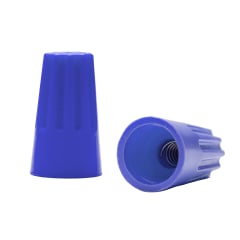 BLUE Twist-On Wiring Connector - 2-4 Wires