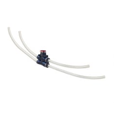 4 Way Push-Fit T-Connector WITH JET HOSE