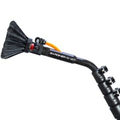1 Box (20 units) QuicK-LoQ Carbon Gooseneck 10" (25cm) 45° - UK Stock