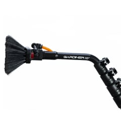 1 Box (20 units) QuicK-LoQ Carbon Gooseneck 10" (25cm) 55° - China Stock