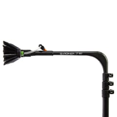 QuicK-LoQ Carbon Gooseneck 90° - 17" (43cm)