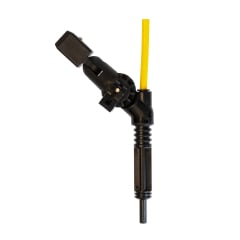 1 Box (100 units) - QuicK-LoQ Angle Adapter (Type 1) with SWIVEL Gooseneck - China Stock
