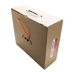 1 Box (100m) - Orange Gooseneck Hose 8mm OD - China Stock
