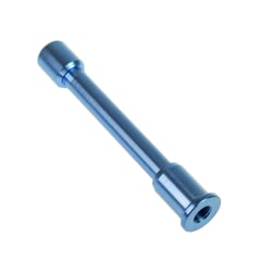 Blue Softwash & Powerwash Pole Adapter - 1/4" to 1/4"