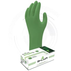 Biodegradable Nitrile Disposable Gloves x 100