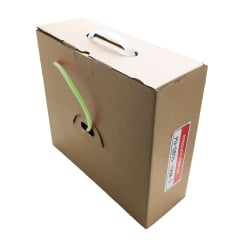 Green Flexible PU Hot Pole Hose - 100 metres - Boxed