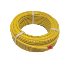 Replacement Hose Pack with Fittings -  REINFORCED Flexible Yellow PVC