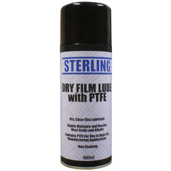 PTFE Dry Film Spray 400ml - Commercial Grade