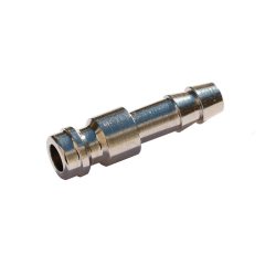 EZ Snap Male Plug - Microbore - 6mm Barb