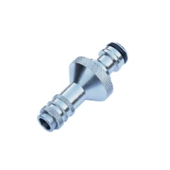 Metal Adapter - EZ-Snap Female to Hozelock type Male Plug
