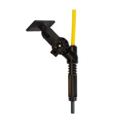 Angle Adapter (Type 1) Gooseneck with Swivel Brush Socket - Standard Length