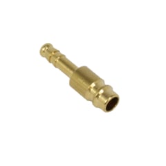Pro 26 Hose Male Plug - Microbore - 6mm Barb   