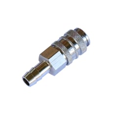 EZ Snap Female End Stop Coupling - Minibore - 8mm Barb