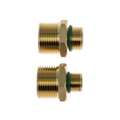 M22 Port Adapters for Pressure Washing - Pair