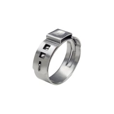 Oetiker Stepless O Clip Hose Clamp 10.3 - 12.8mm - for Microbore (6mm ID Hose)